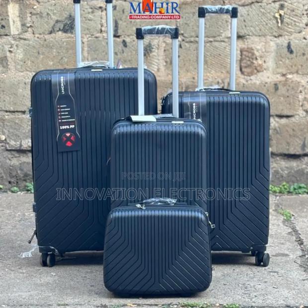 4 in 1 Laxurious Rubber Suitcase Briefcase Travel Bag - thumbnail 3