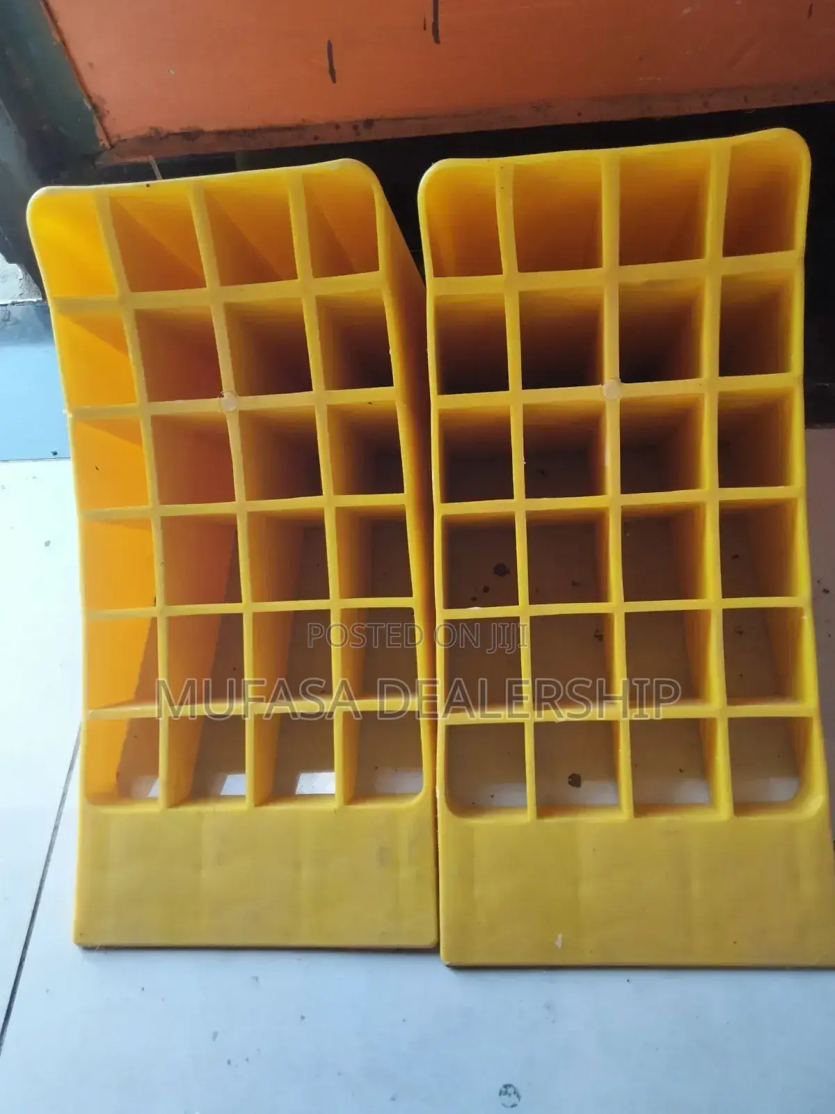 Plastic Wheel Chocks/Stoppers