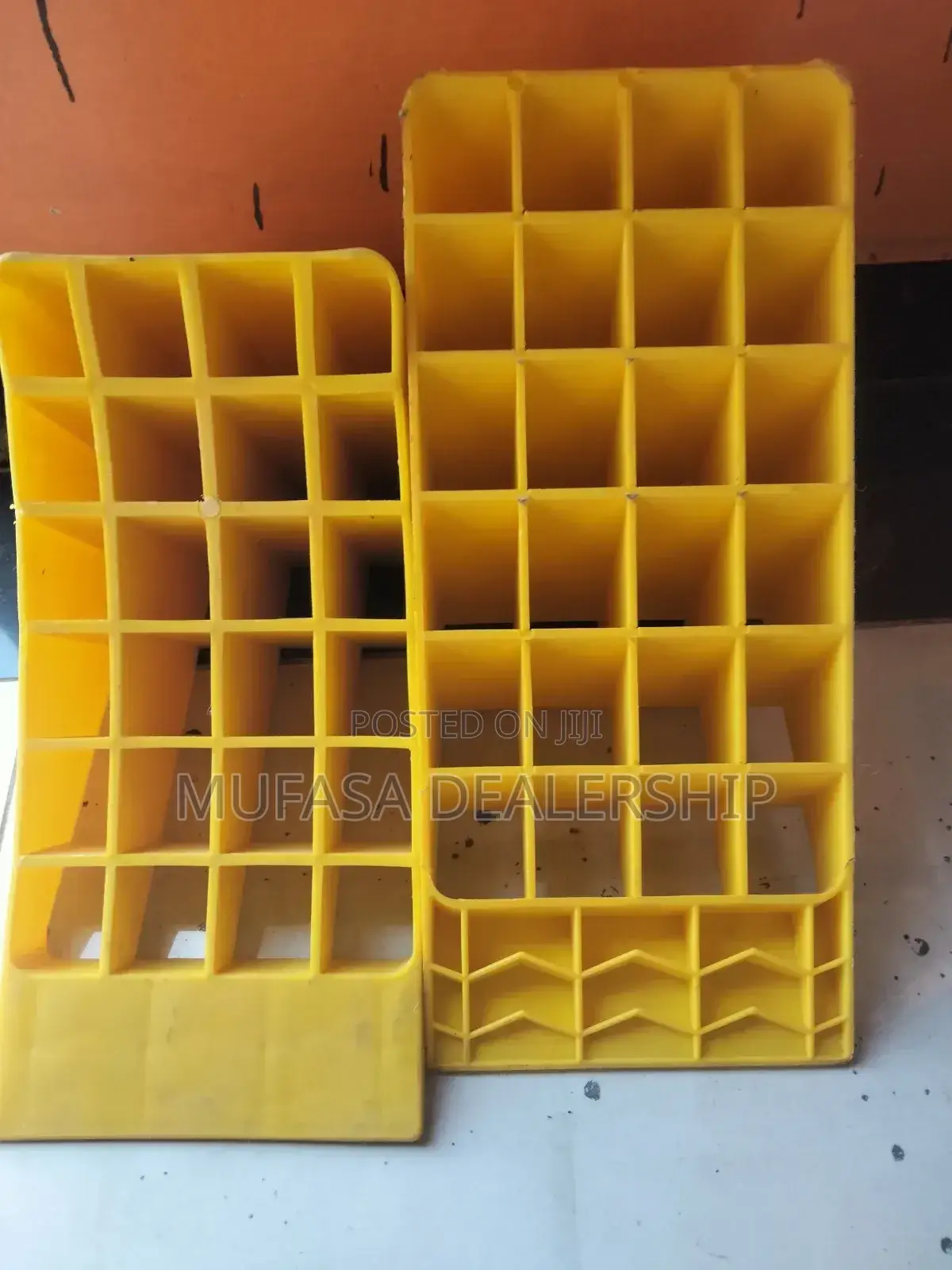 Plastic Wheel Chocks/Stoppers