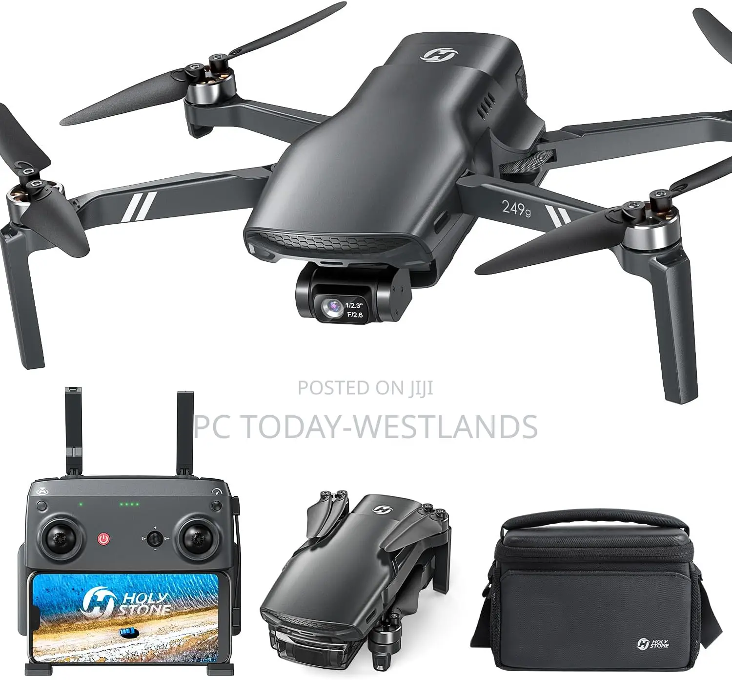 Holy Stone Hs900 249g Lightweight GPS Drones With Camera