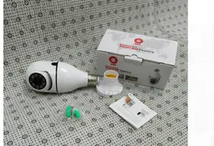 WIFI Smart Camera Brand New V380 Dual Lens Nanny CCTV Bulb