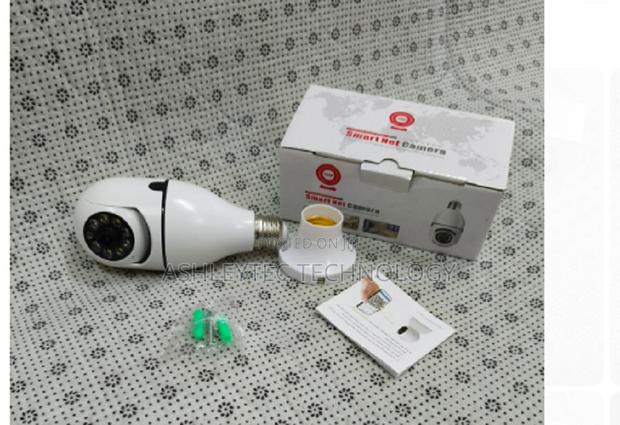 WIFI Smart Camera Brand New V380 Dual Lens Nanny CCTV Bulb