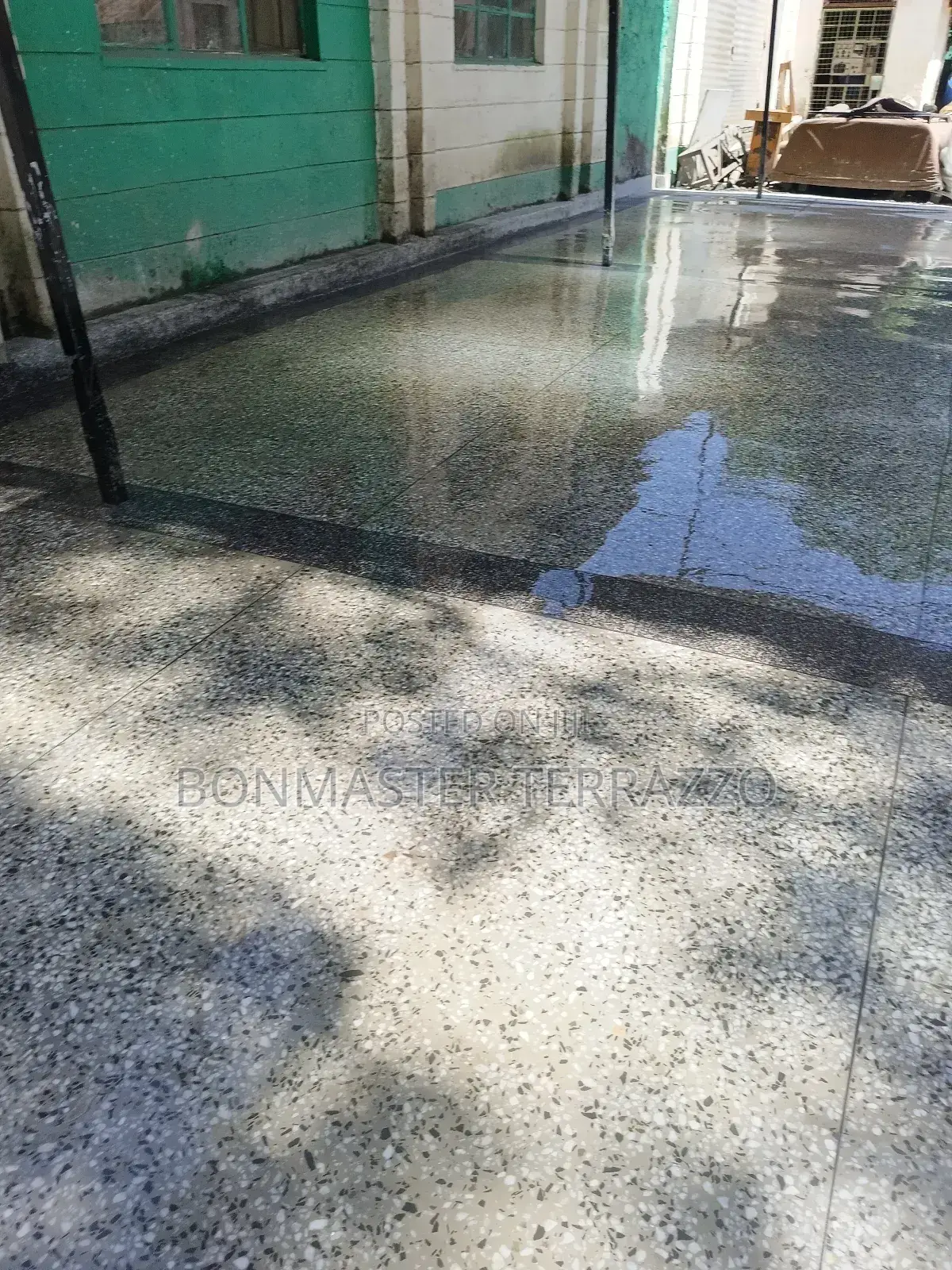 BM Master Floor Terrazzo