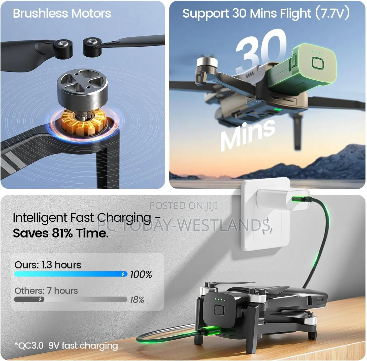 Holy Stone Hs900 249g Lightweight GPS Drones With Camera