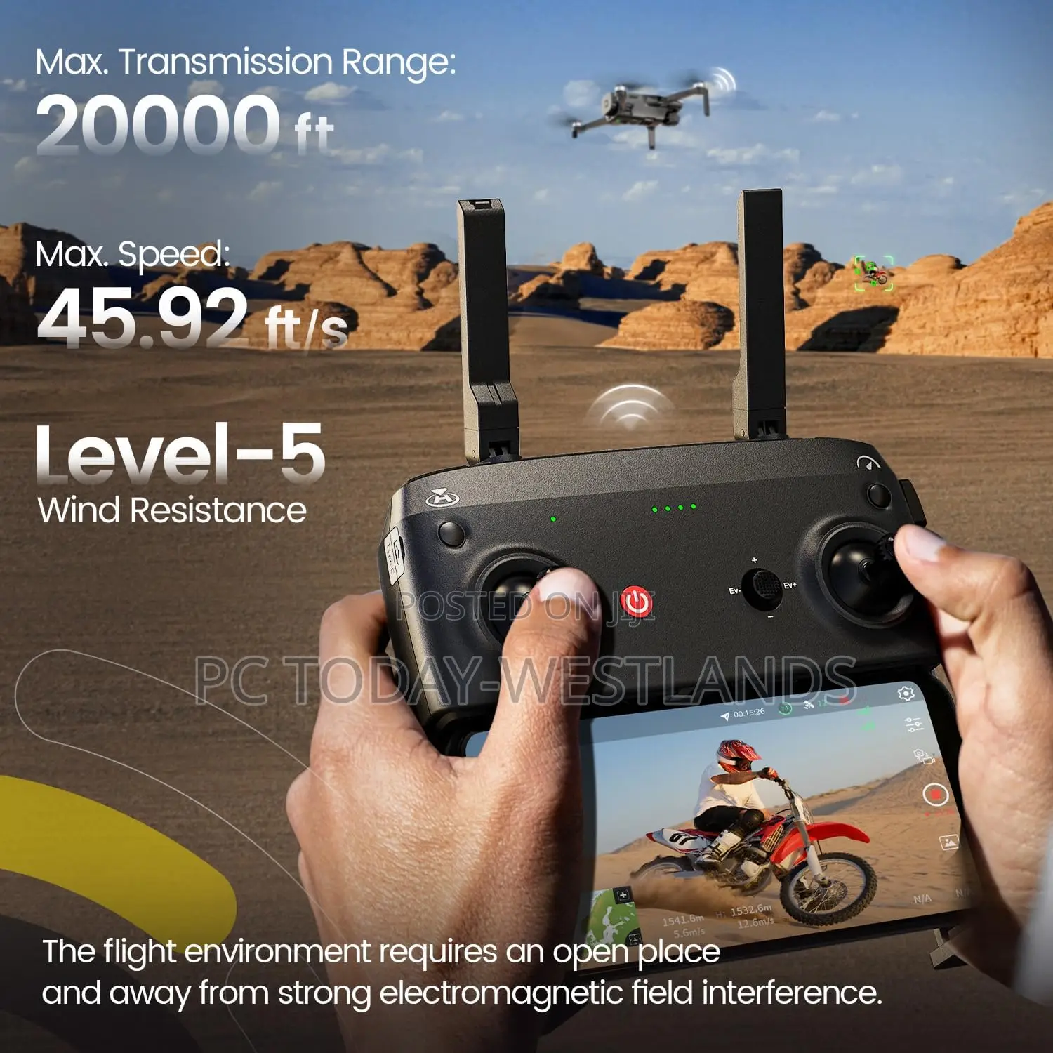 Holy Stone Hs900 249g Lightweight GPS Drones With Camera