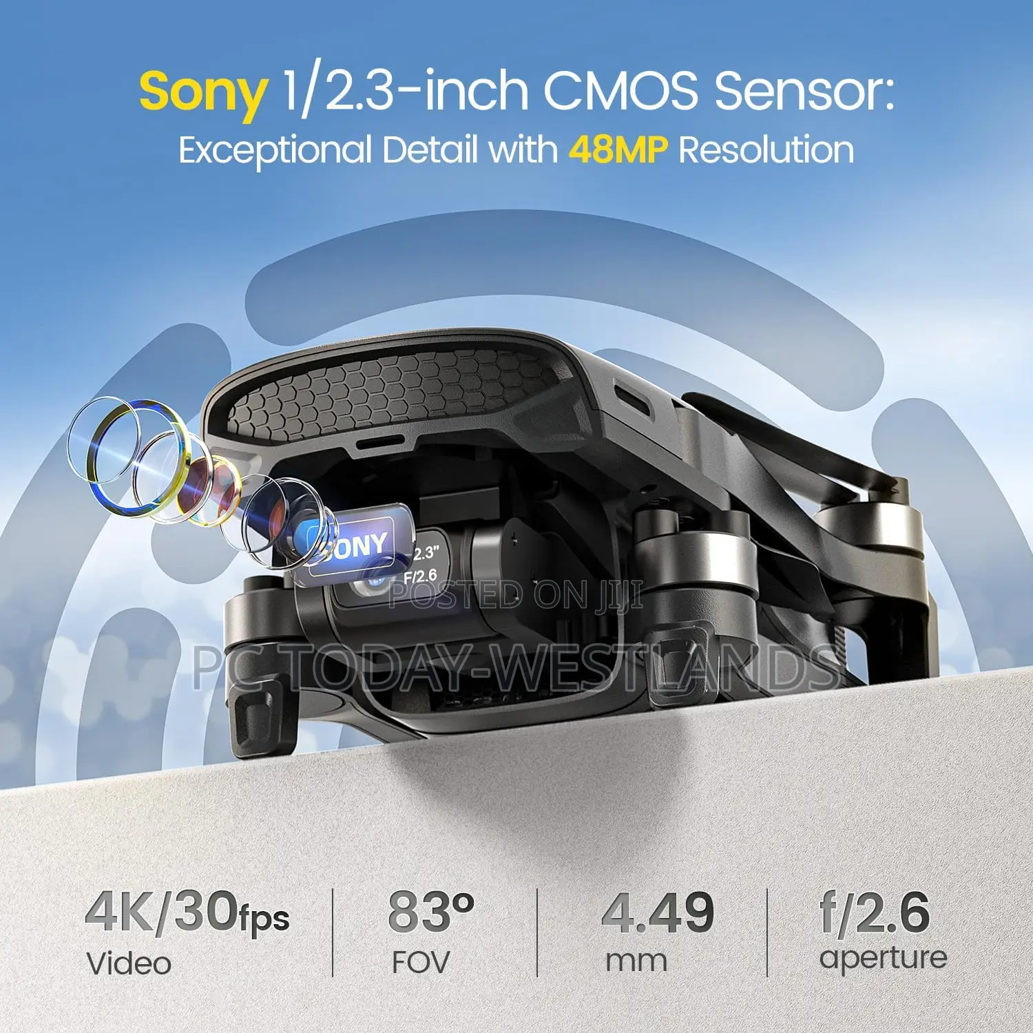 Holy Stone Hs900 249g Lightweight GPS Drones With Camera