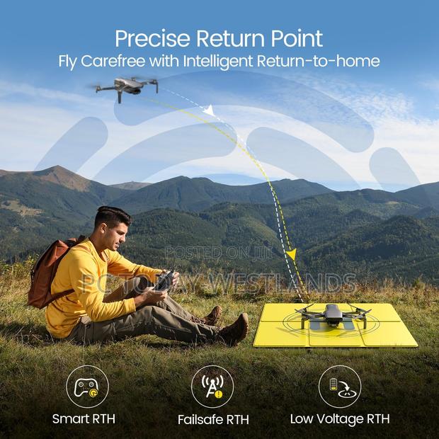 Holy Stone Hs900 249g Lightweight GPS Drones With Camera - thumbnail 9