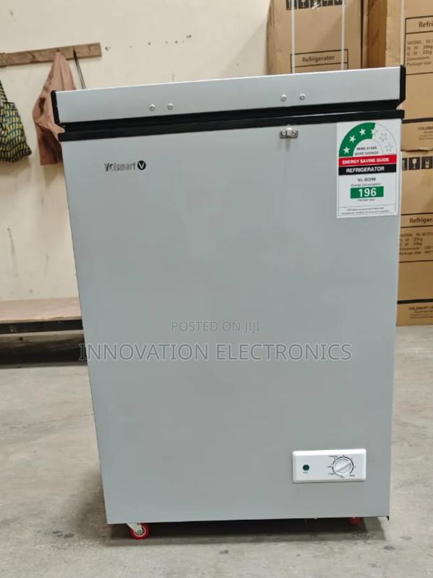 Volsmart 110 Litres Deep Freezer