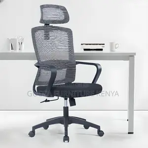 Office Chairs: Ergonomic Mesh Study Chair With Armrest