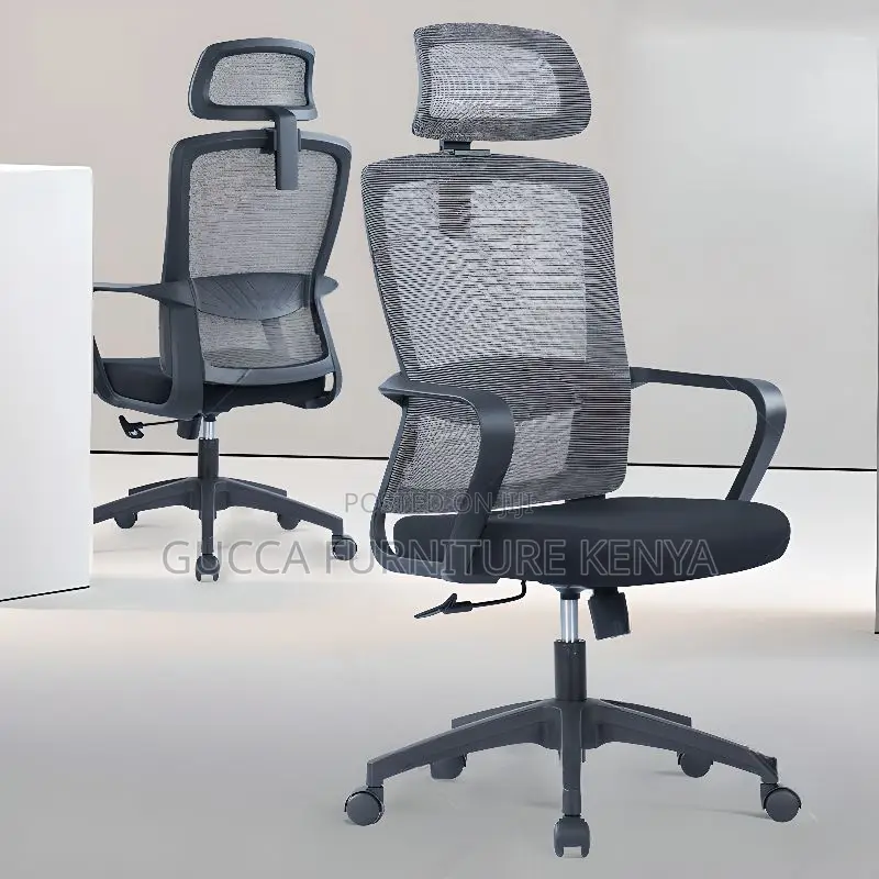 Office Chairs: Ergonomic Mesh Study Chair With Armrest