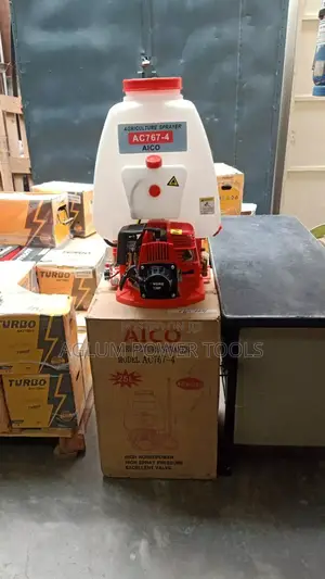 Aico 4 Stroke Petrol Powered Knapsack Sprayer