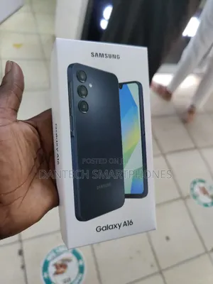 New Samsung Galaxy A16 128 GB Black