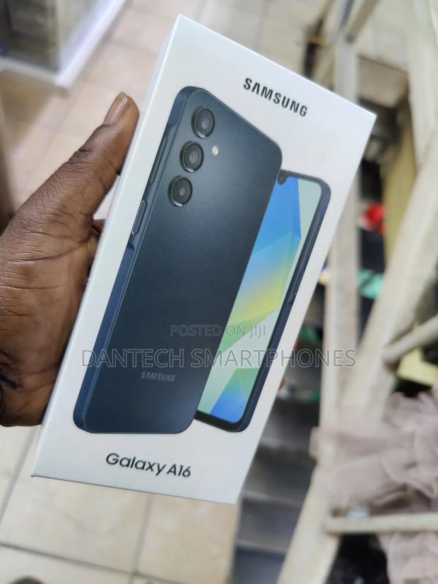 New Samsung Galaxy A16 128 GB Black - thumbnail 2