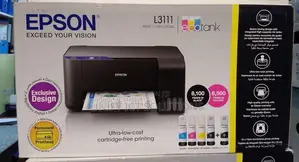 Epson Ecotank L3111 All-in-One Ink Tank Printer