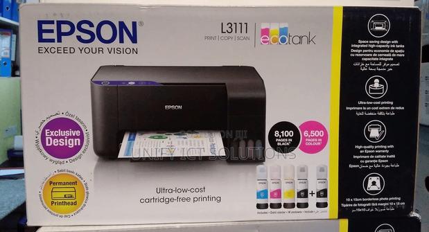 Epson Ecotank L3111 All-in-One Ink Tank Printer - main view