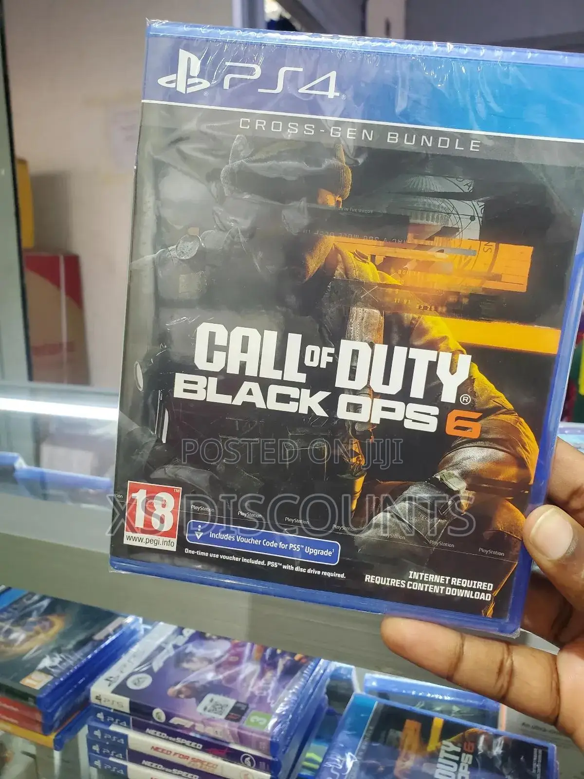 Ps4 Call of Duty Black Ops 6