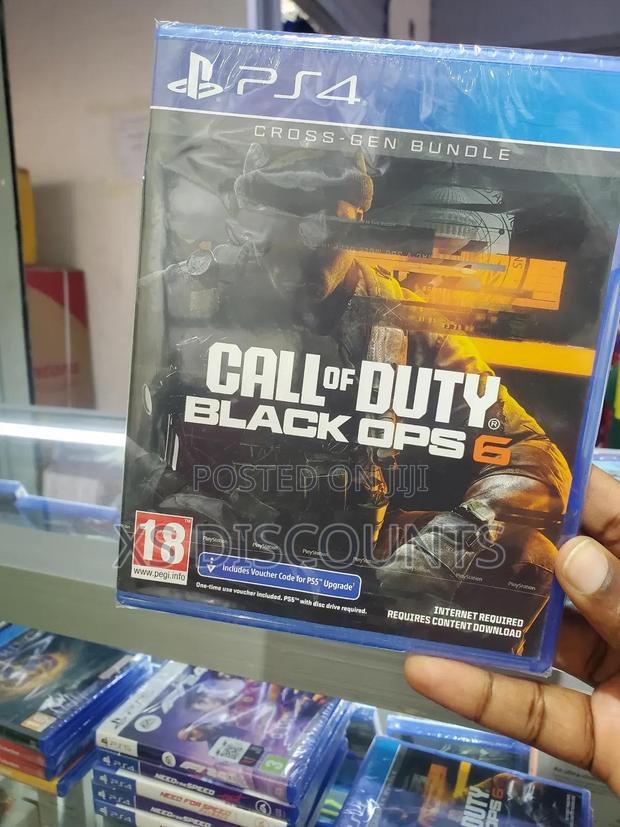 Ps4 Call of Duty Black Ops 6 - main view