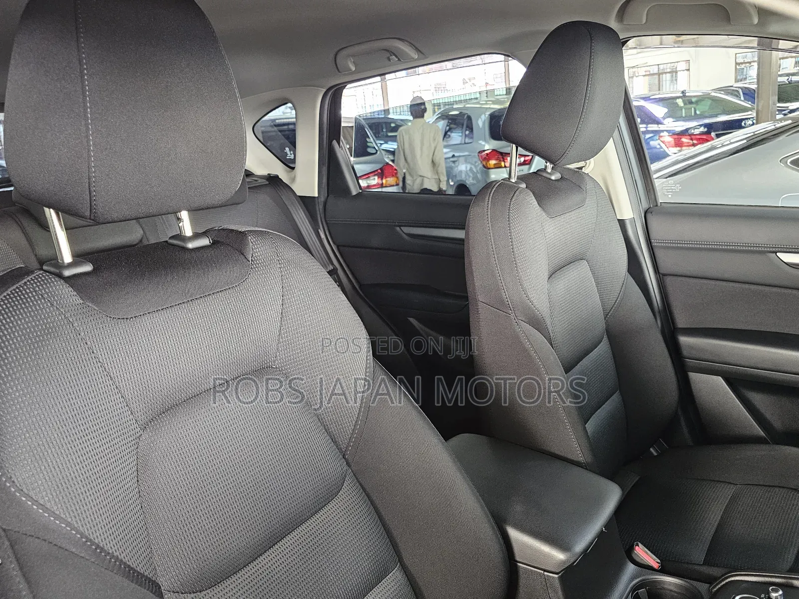 Mazda CX-5 2.2 Diesel FWD 2018 Red
