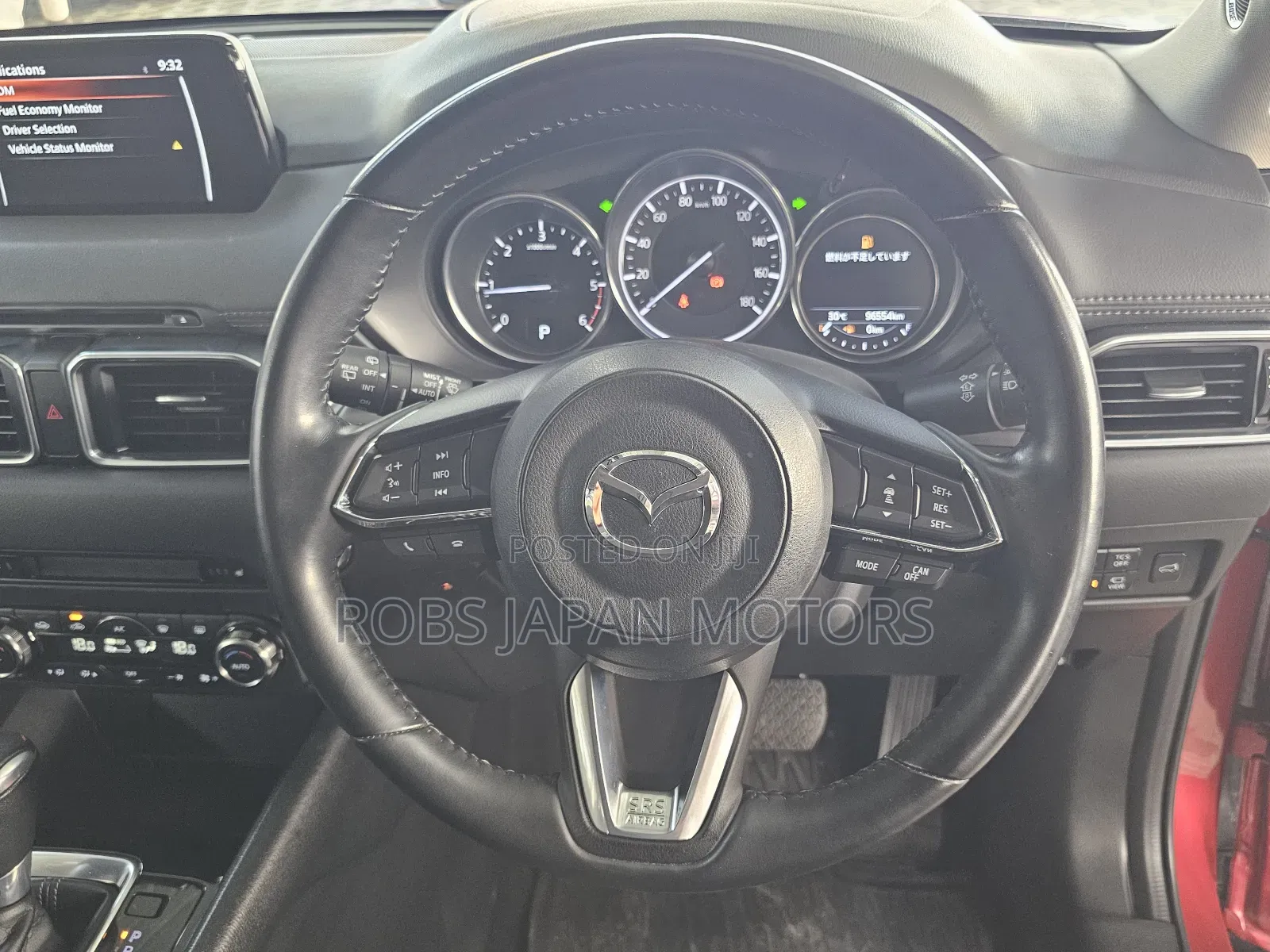 Mazda CX-5 2.2 Diesel FWD 2018 Red