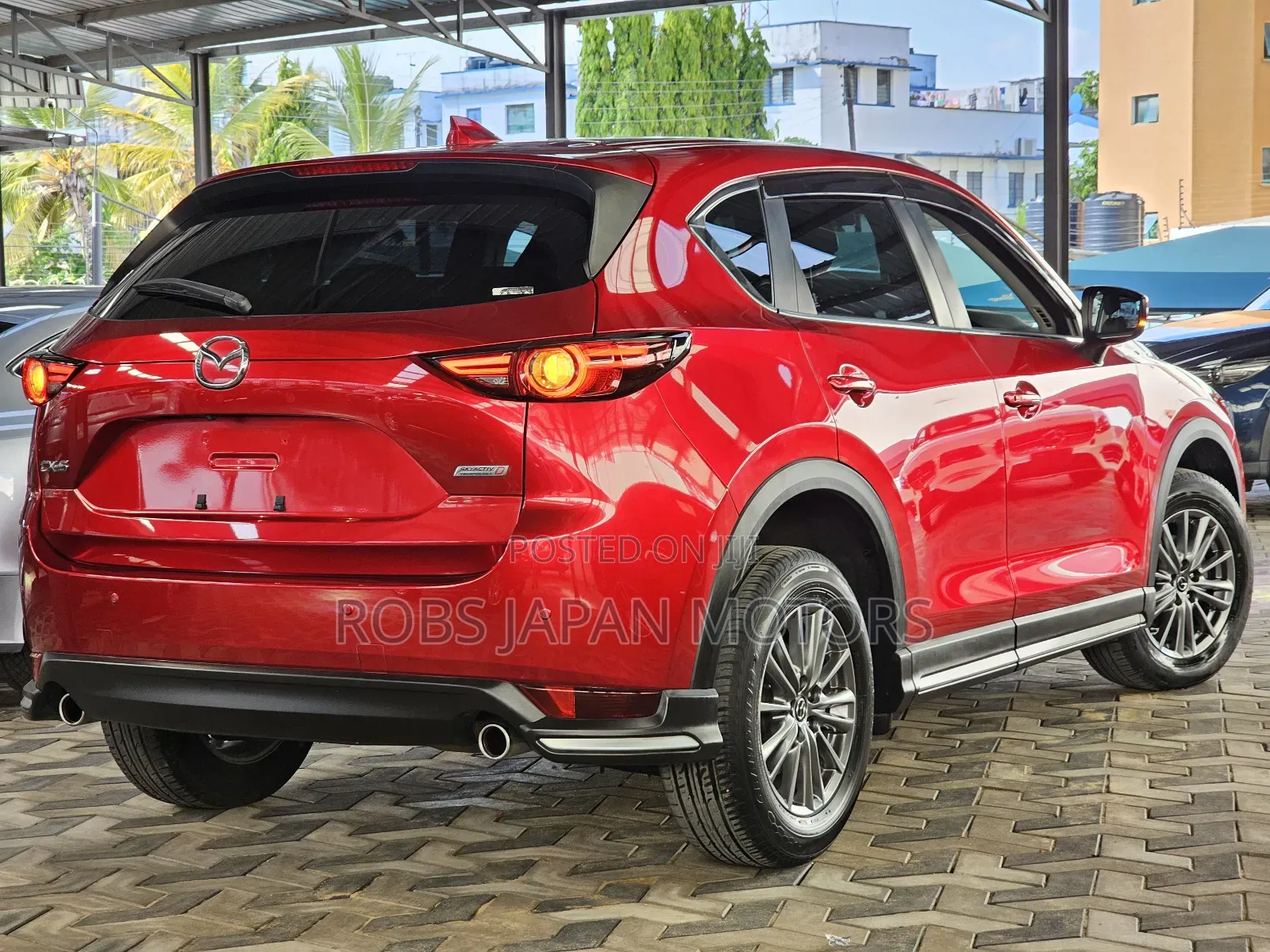 Mazda CX-5 2.2 Diesel FWD 2018 Red