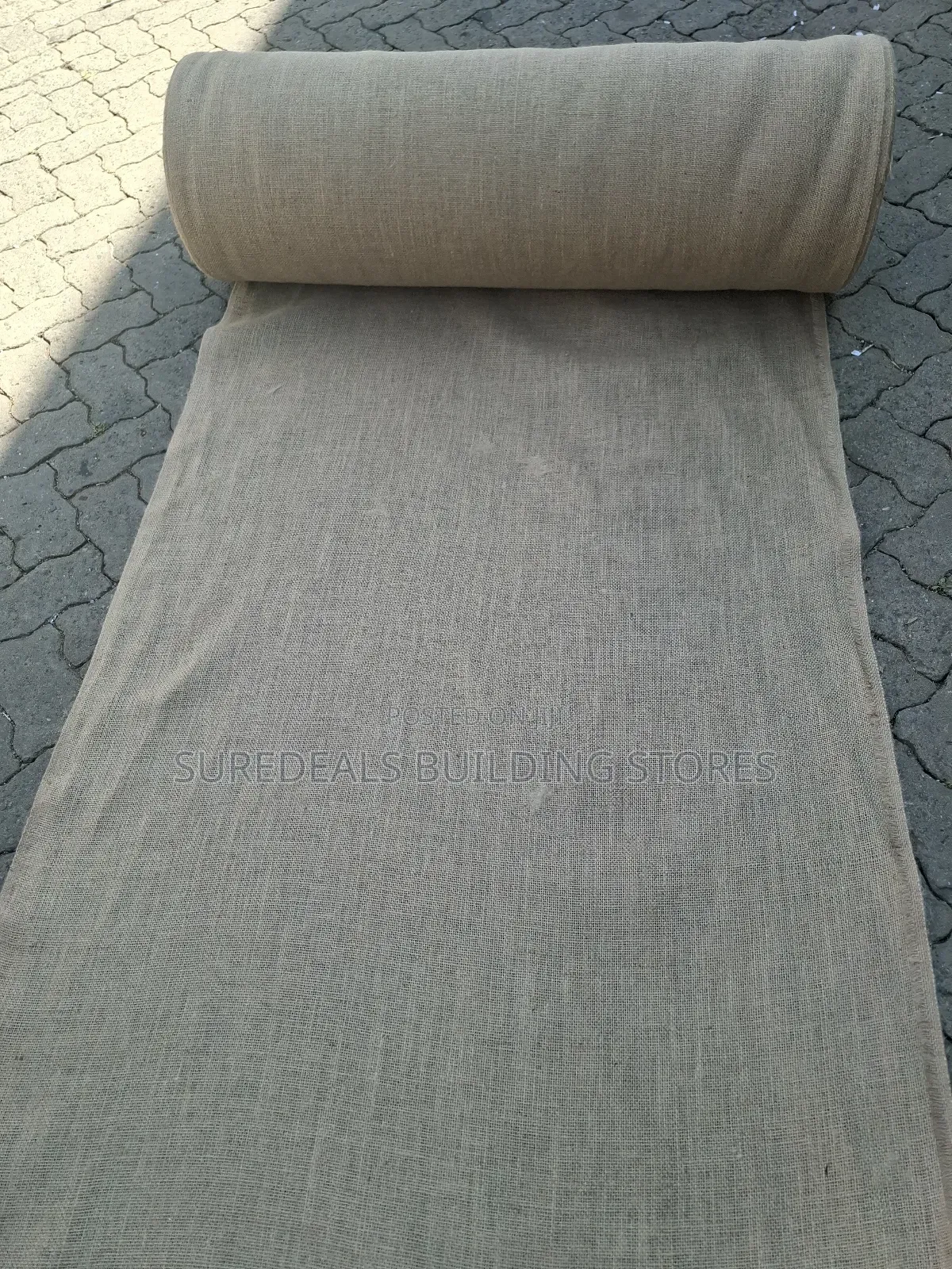Jute Fabric Materials/Hessian Fabric
