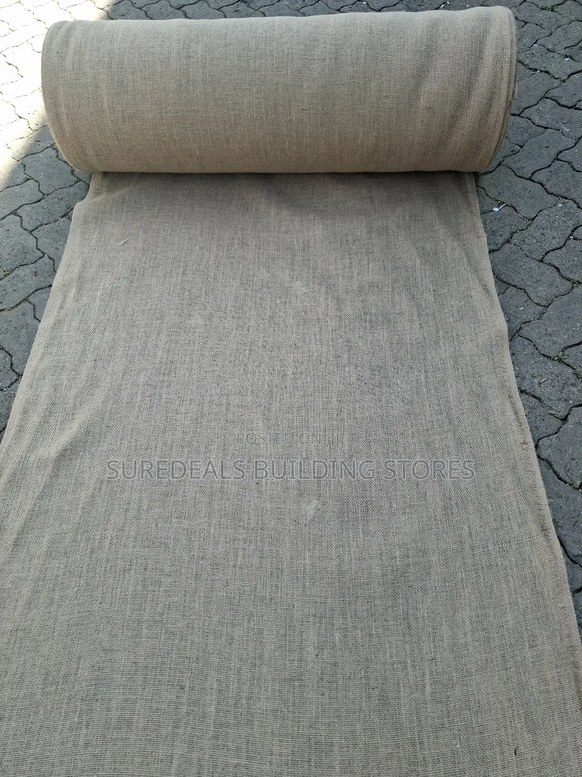 Jute Fabric Materials/Hessian Fabric
