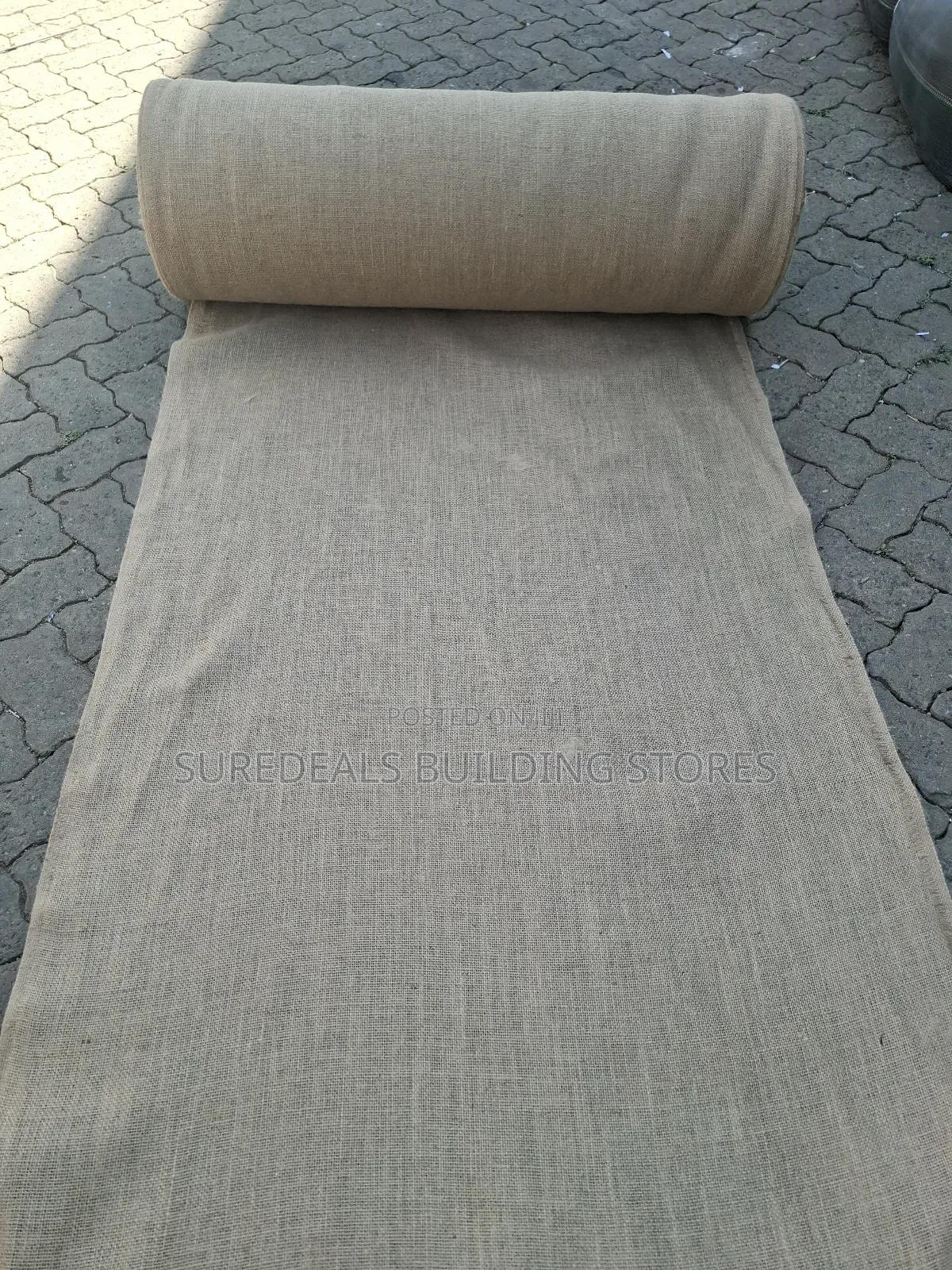 Jute Fabric Materials/Hessian Fabric