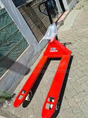 Haosail 3tones Hydraulic Pallet Trolley(1220×685mm). - main view