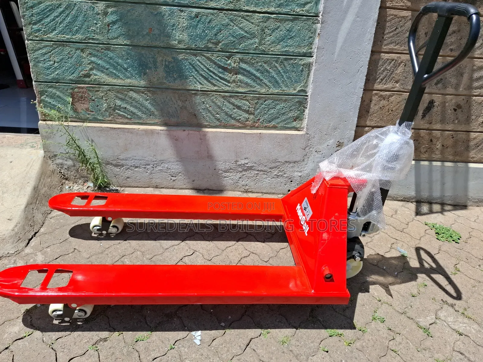 Haosail 3tones Hydraulic Pallet Trolley(1220×685mm).
