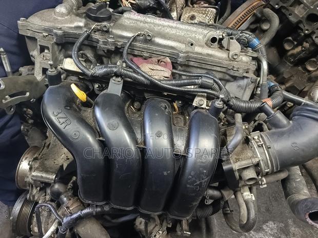 Ex-Japan Non Valvematic 3zr Slim Engine