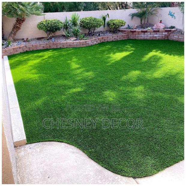 Turfing on City Yard