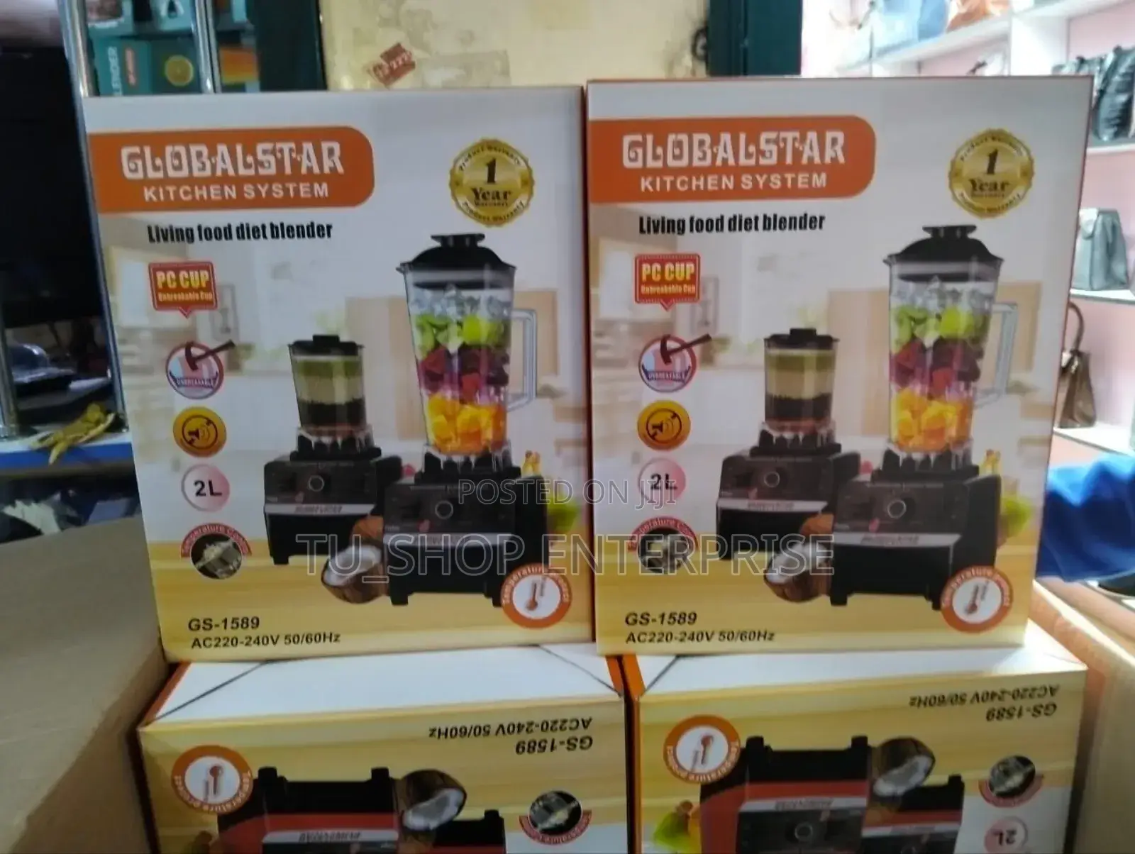 Commercial Blender Blender Globalstar