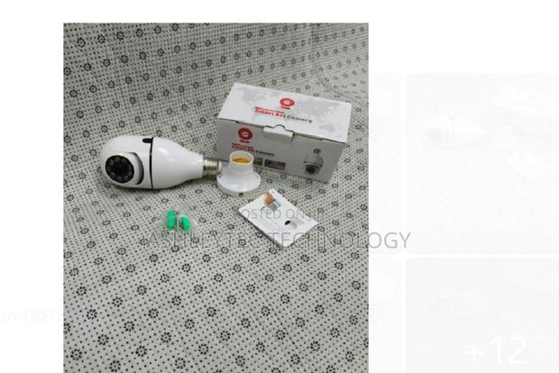 BEST WIFI Smart Camera V380 Pro>.Dual Lens CCTV Bulb Camera