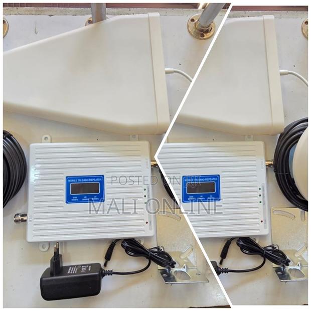 Mobile Signal Amplifier Cellular Repeater - main view