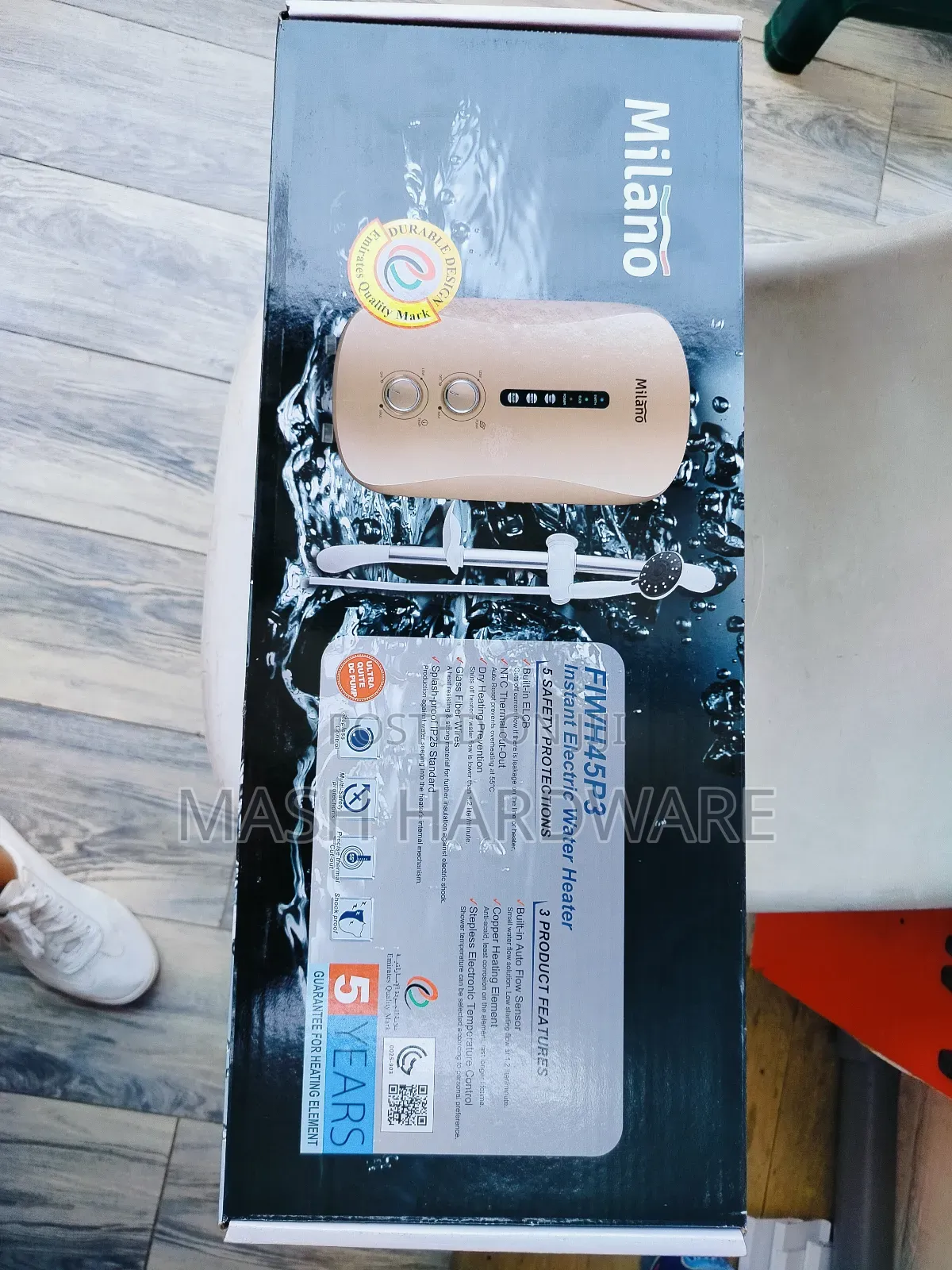 Milano Electric Water Heater