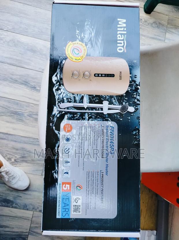Milano Electric Water Heater - thumbnail 3