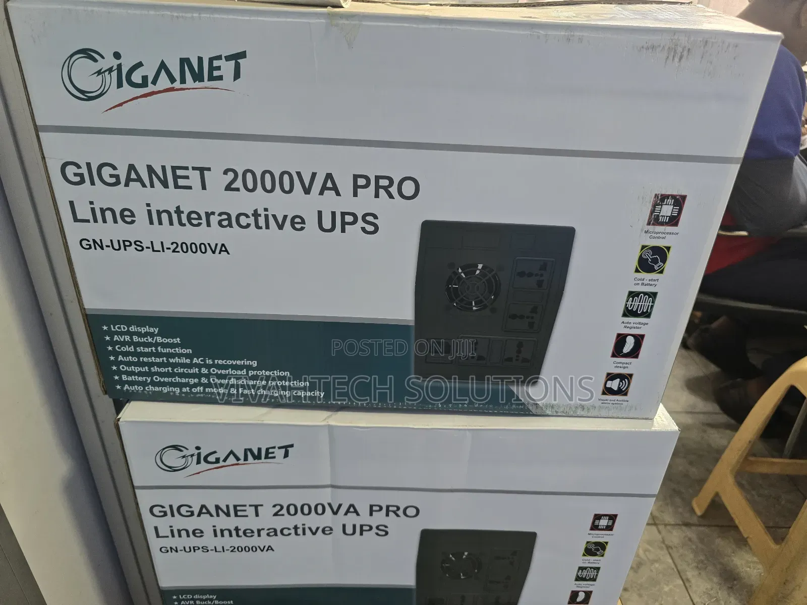 Giganet 2000va UPS Giganet 2000ups