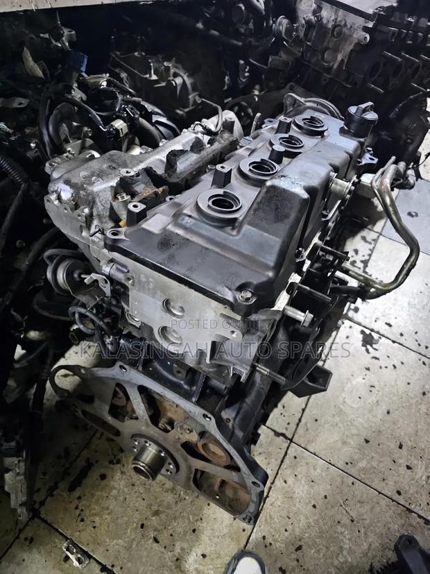 1KD Slim Engine - main view