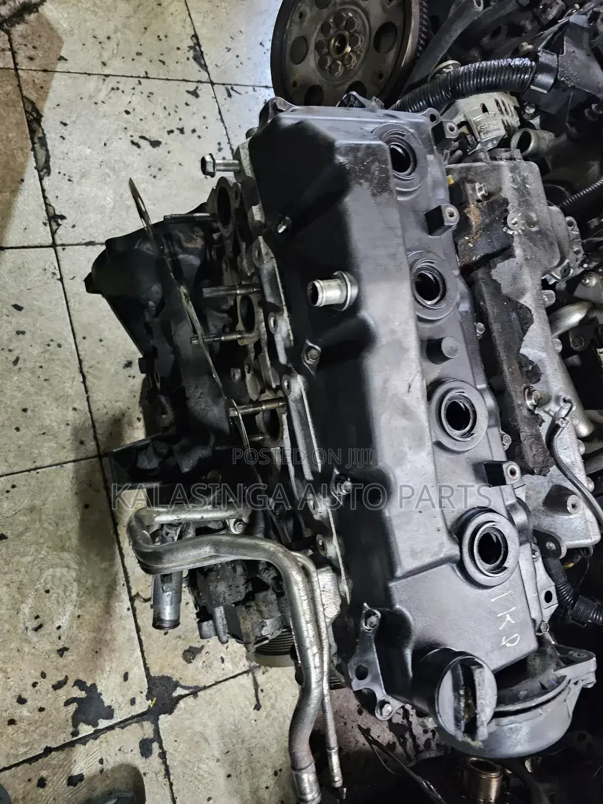 1KD Slim Engine
