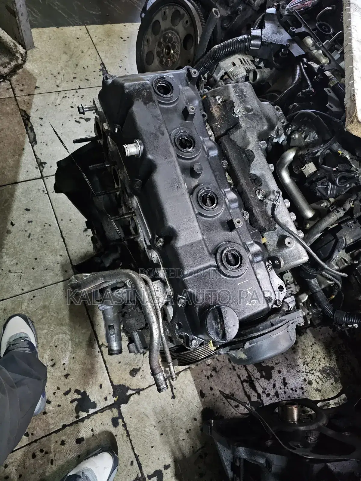 1KD Slim Engine