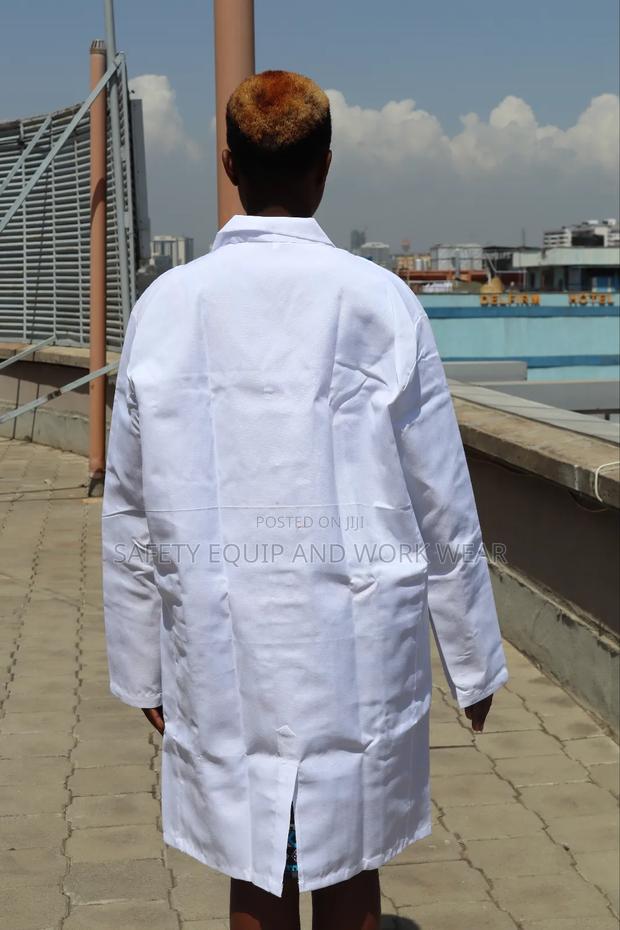 White Tetrex Dustcoats - thumbnail 3