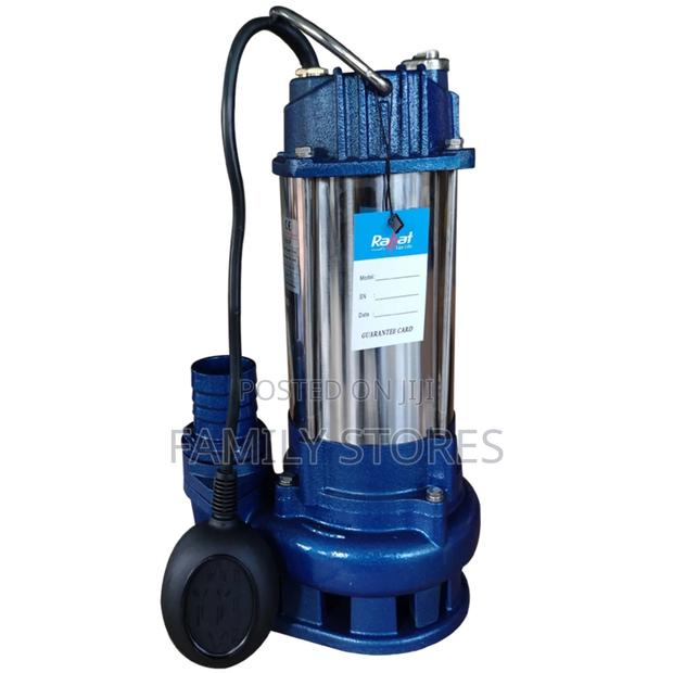 1hp Submersible Water Pump