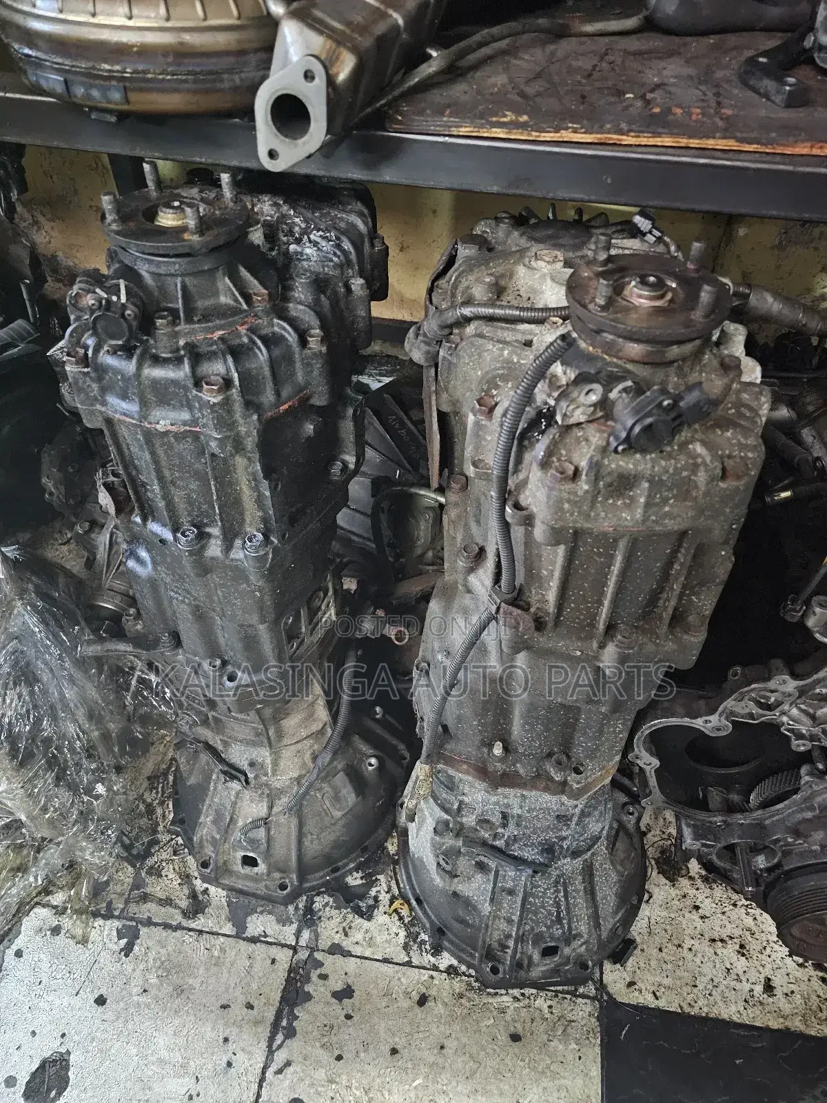 1KD Manual Gearbox