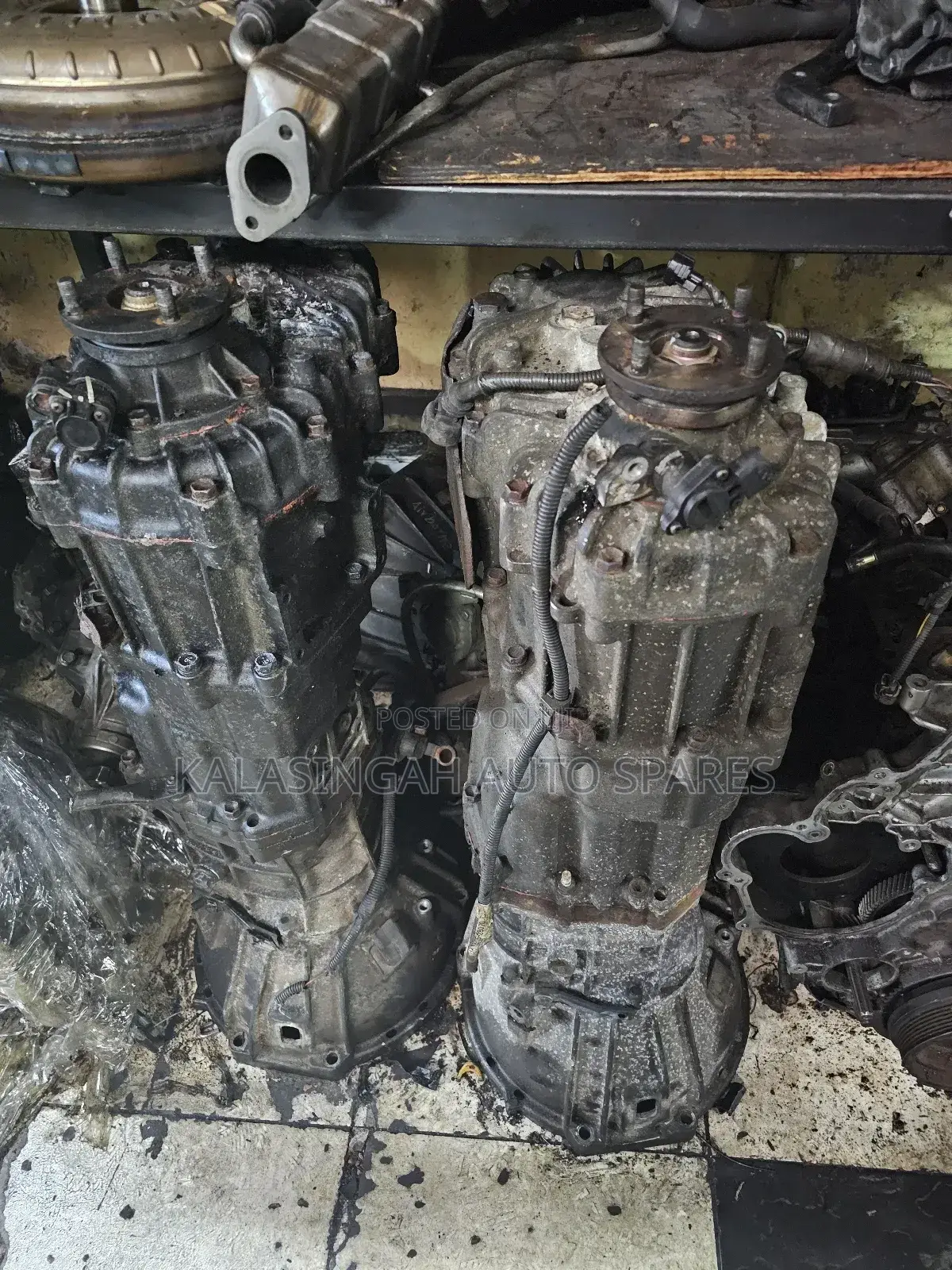 1KD Manual Gearbox