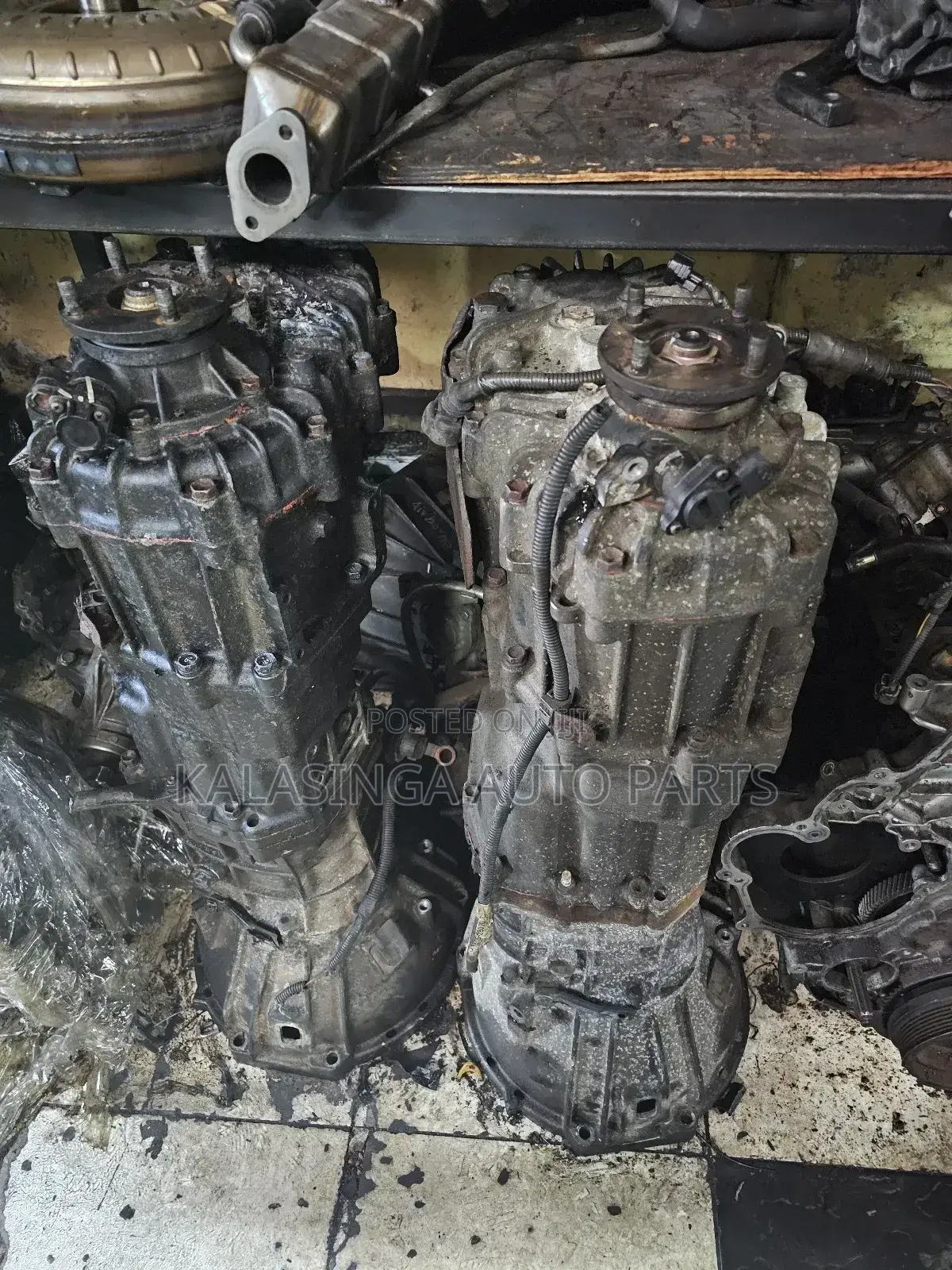 1KD Manual Gearbox