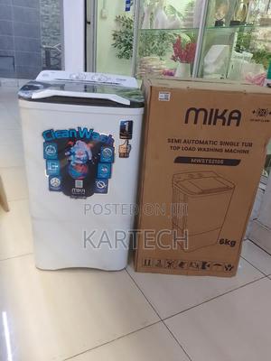Mika 6kg Single Tub Top Load Washing Machine - thumbnail 2