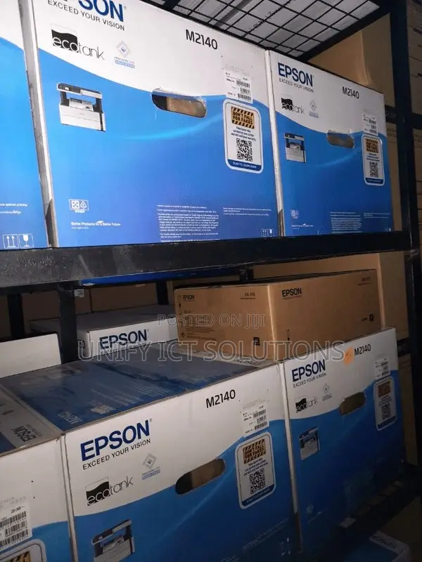 Epson Ecotank Monochrome M2140 Duplex Ink Tank Printer
