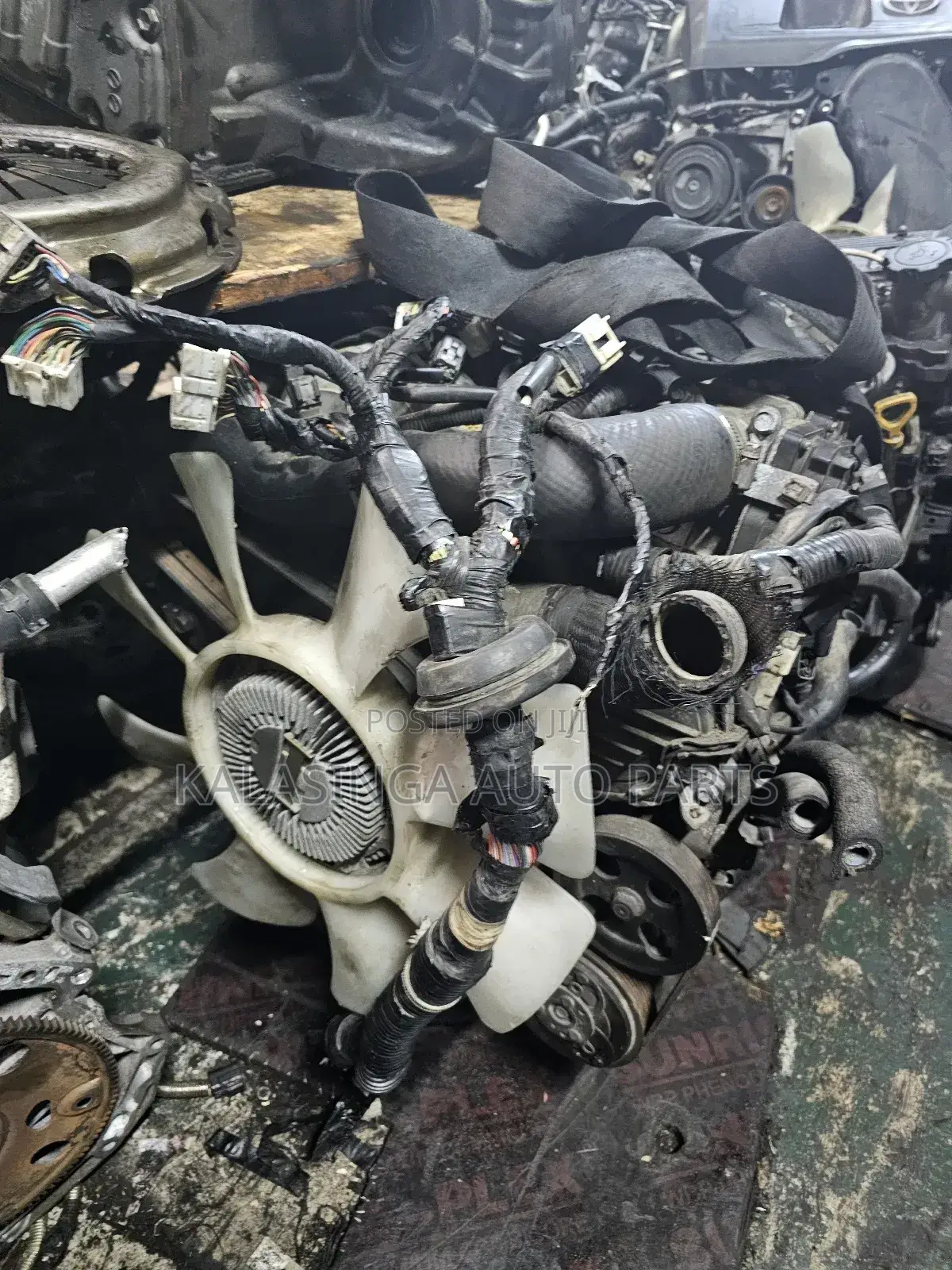 Vanet Complete  Engine Lf
