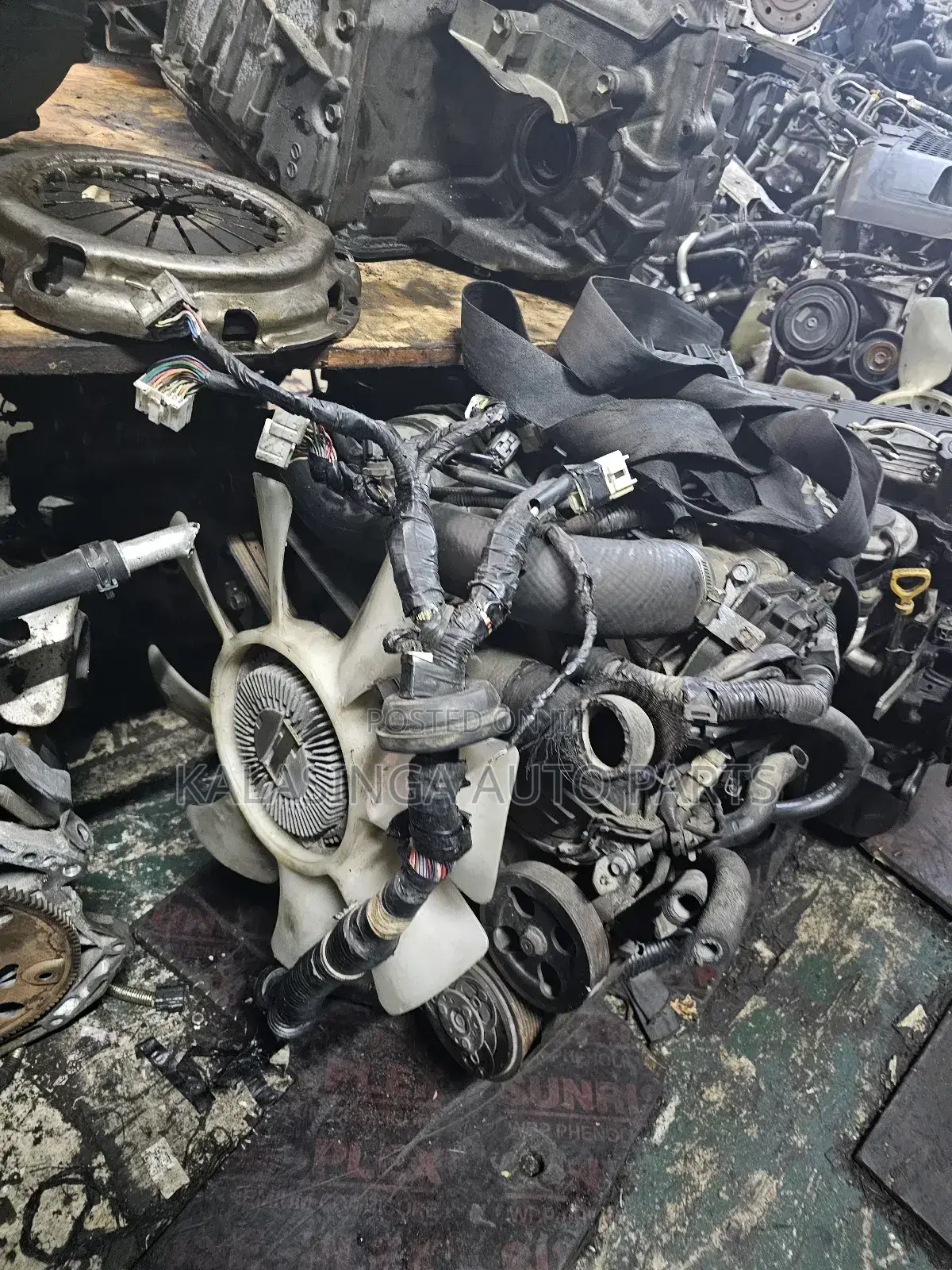 Vanet Complete  Engine Lf
