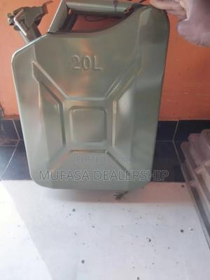 Fuel Jerry Can 20l (Steel) - thumbnail 2